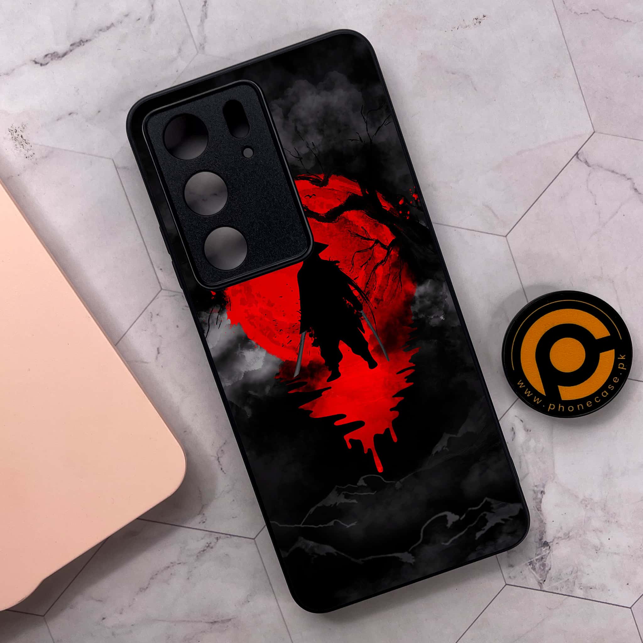 Realme C75x 4G - Ninja Series - Premium Metal Printed soft Bumper shock Proof Case