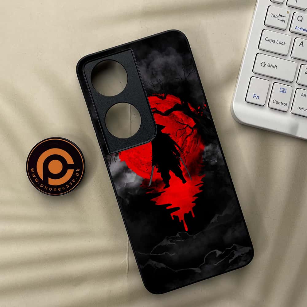 Honor X7b - Ninja Series - Premium Metal  Printed soft Bumper shock Proof Case