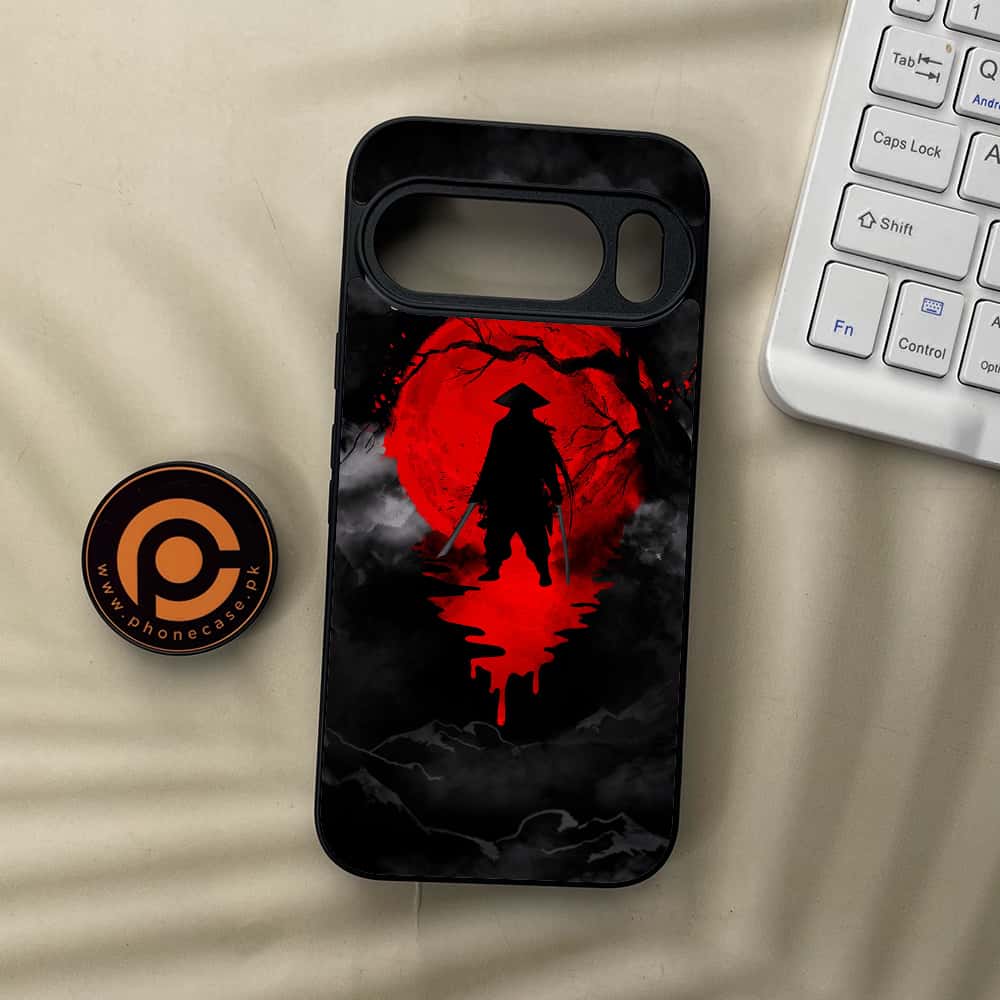 Google Pixel 10 Pro  - Ninja Series - Premium Metal Printed soft Bumper Shock Proof Case