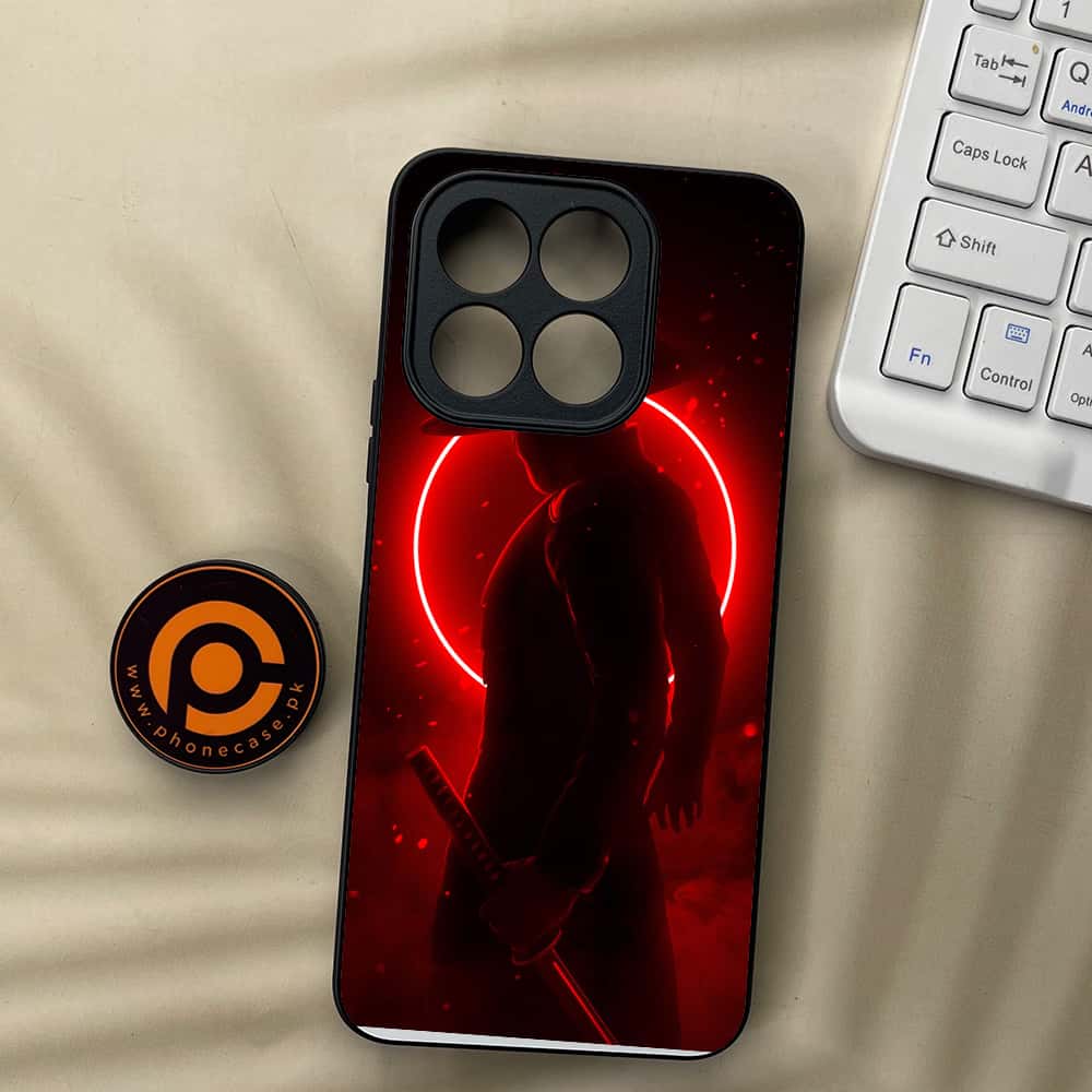 Honor X5b Plus - Ninja Series - Premium Metal  Printed soft Bumper shock Proof Case