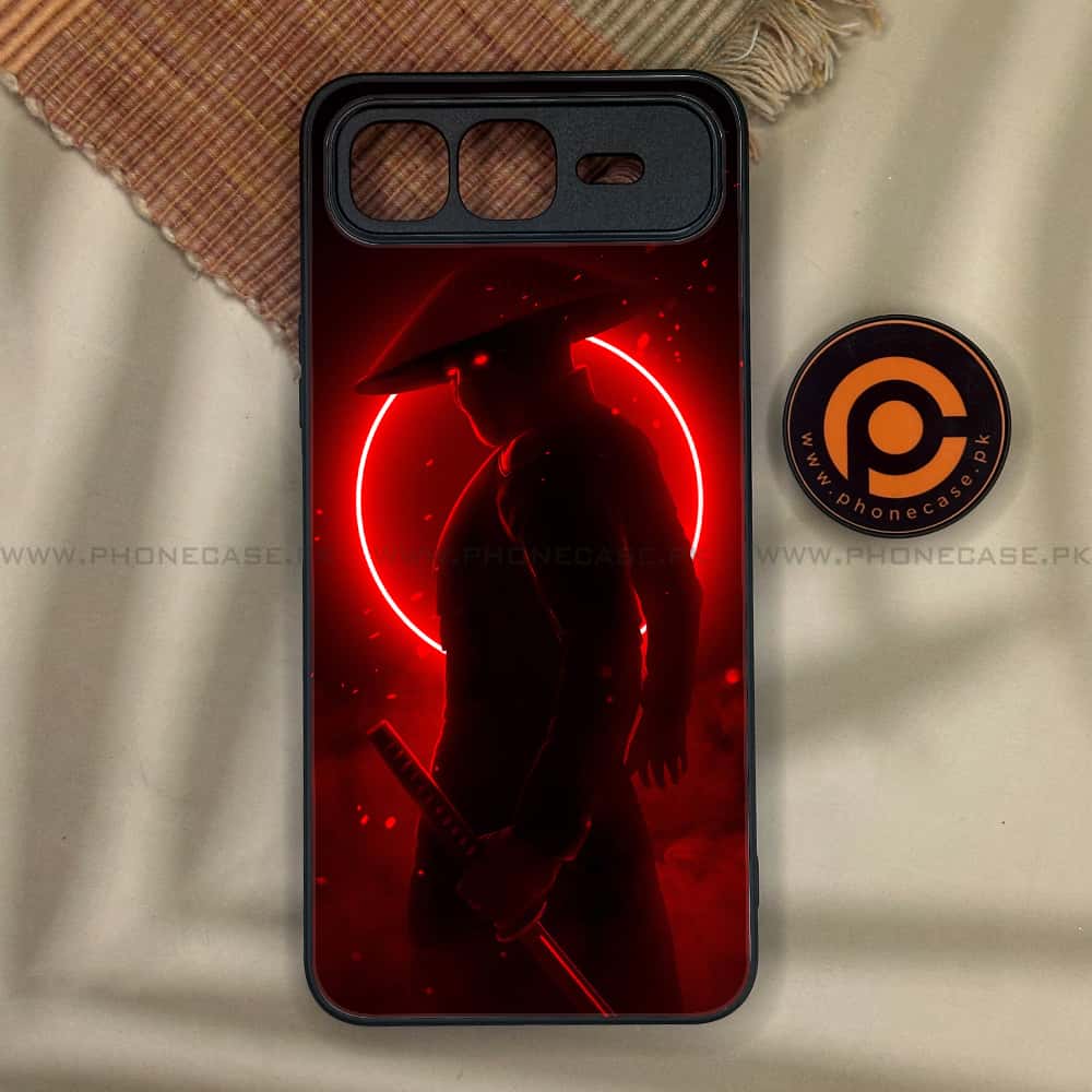 Infinix Smart 10 Plus - Ninja Series - Premium Metal Printed soft Bumper shock Proof Case