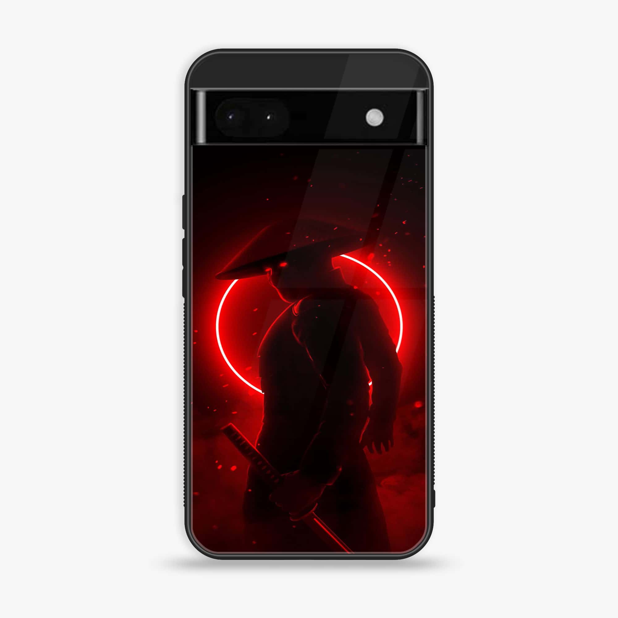 Google Pixel 6A - Ninja Series - Premium Metal Printed soft Bumper Shock Proof Case
