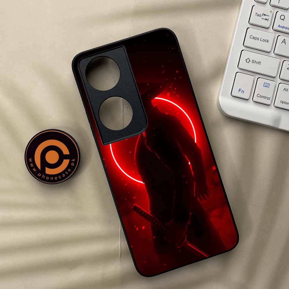 Honor X7b - Ninja Series - Premium Metal  Printed soft Bumper shock Proof Case