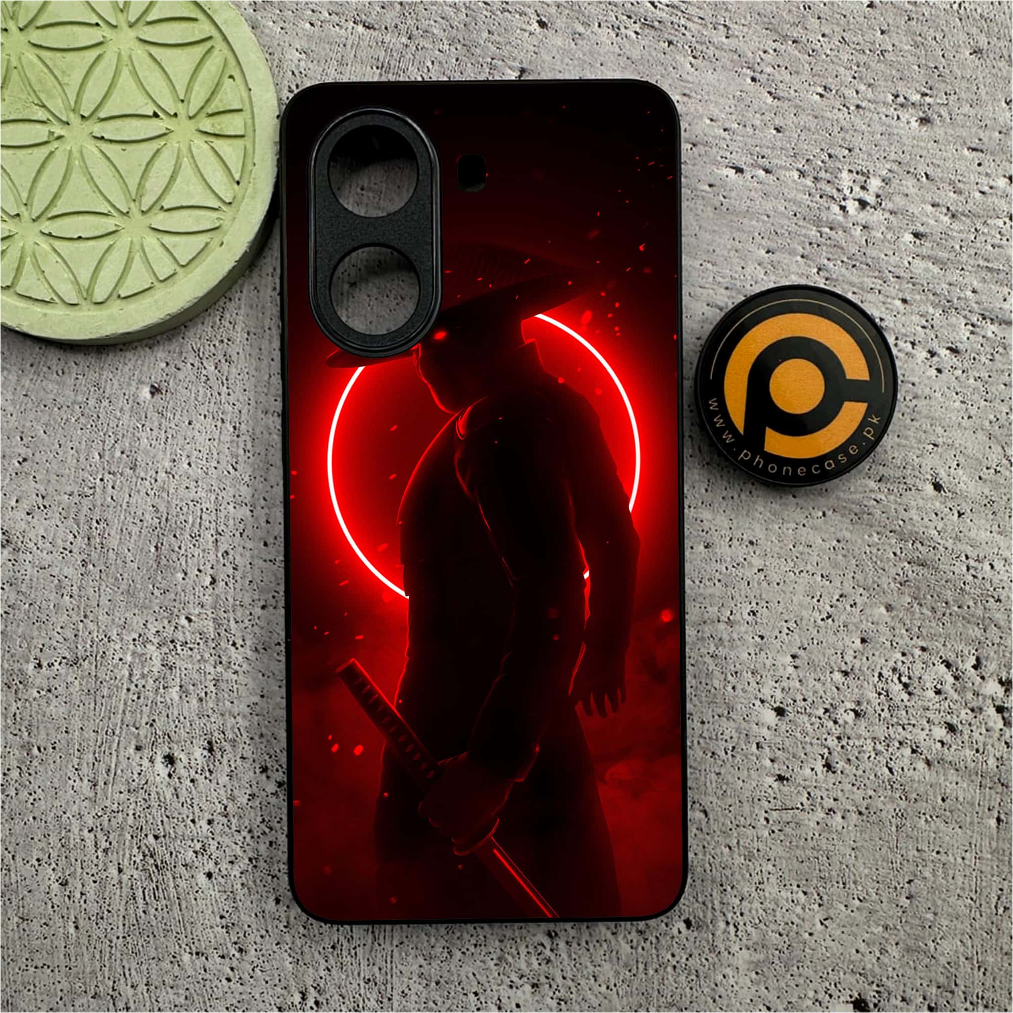 Xiaomi Redmi Turbo 4 - Ninja Series - Premium Metal Printed soft Bumper shock Proof Case