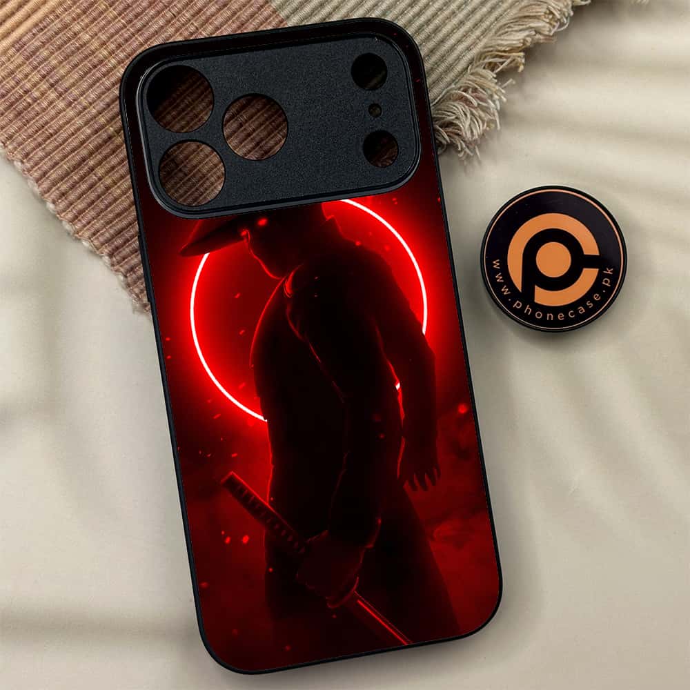 iPhone 17 Pro Max - Ninja Series - Premium Metal Printed soft Bumper shock Proof Case