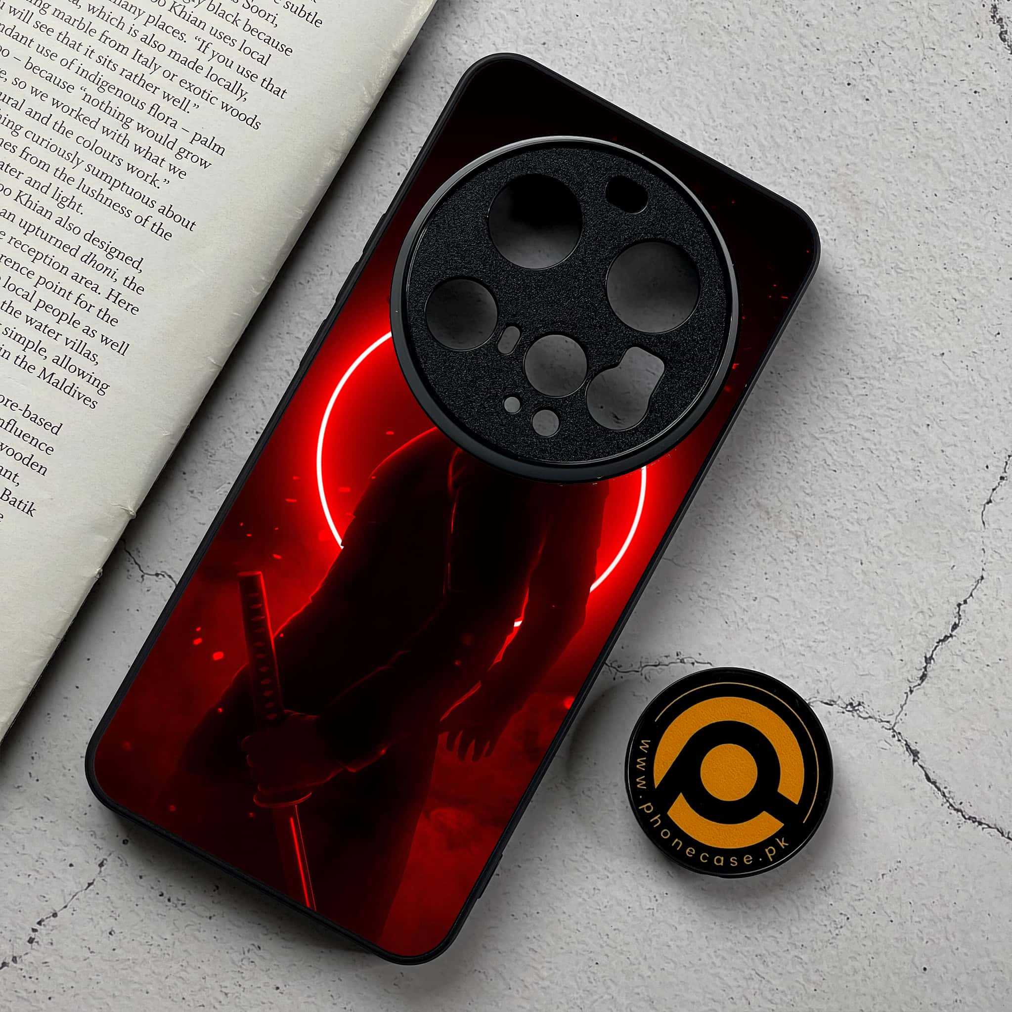 Xiaomi 15 Ultra - Ninja Series - Premium Metal Printed Soft Bumper Shockproof Case