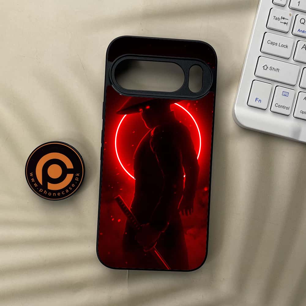 Google Pixel 10 Pro  - Ninja Series - Premium Metal Printed soft Bumper Shock Proof Case