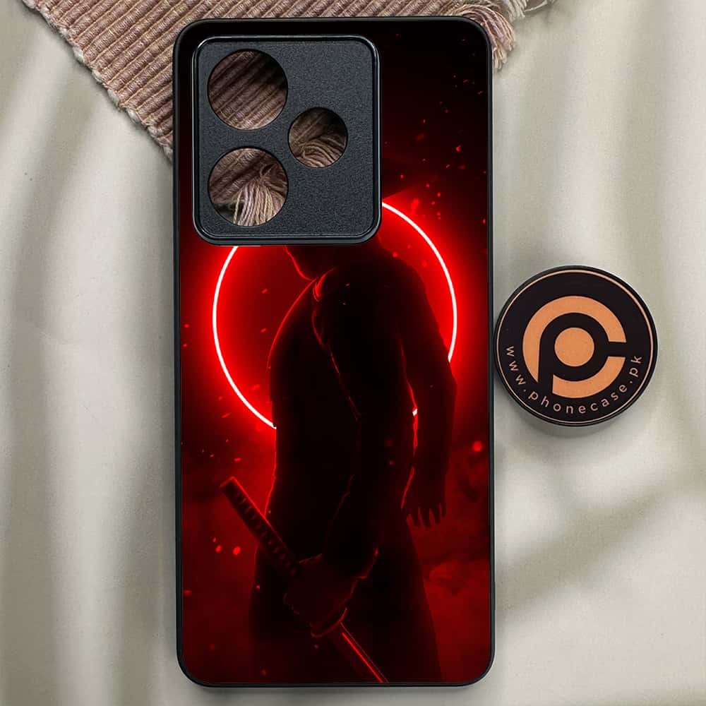 Realme GT 7 - Ninja Series - Premium Metal Printed soft Bumper shock Proof Case