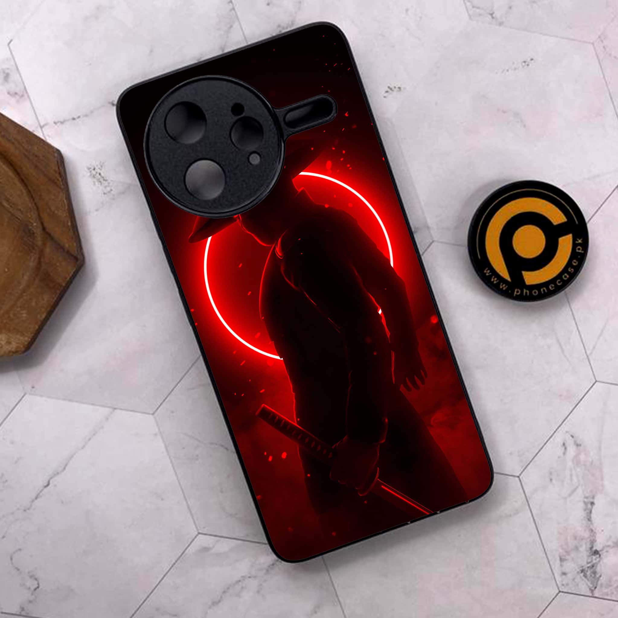 Xiaomi Poco F7 Ultra 5G - Ninja Series - Premium Metal Printed soft Bumper shock Proof Case