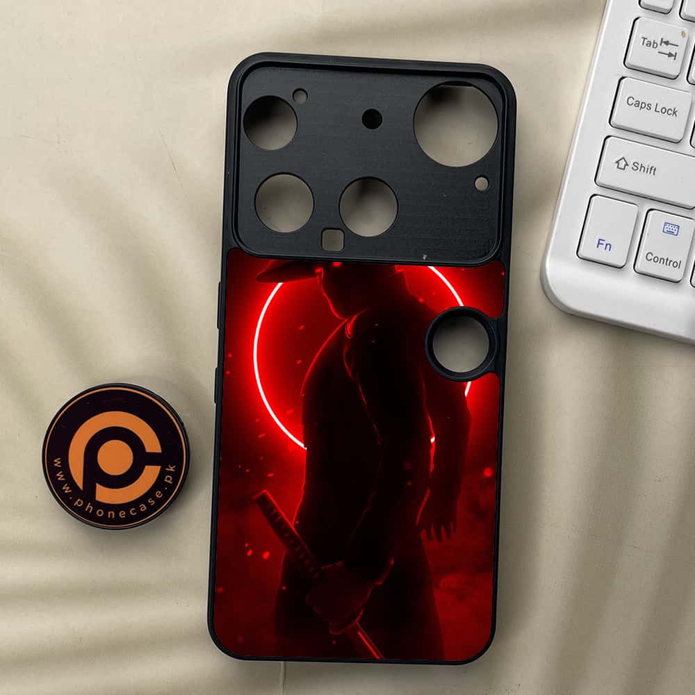 Nothing Phone 3 - Ninja Series - Premium Metal  Printed soft Bumper shock Proof Case