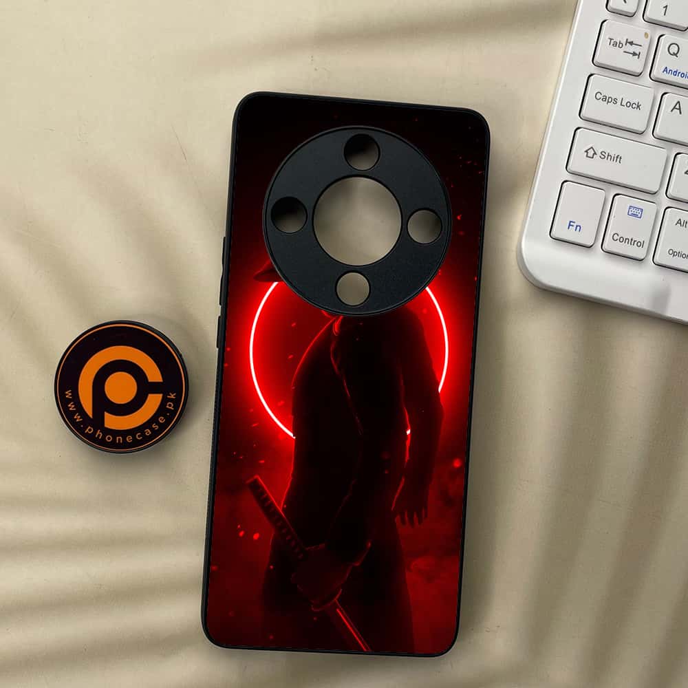 HONOR X9b 5G - Ninja Series - Premium Metal  Printed soft Bumper shock Proof Case