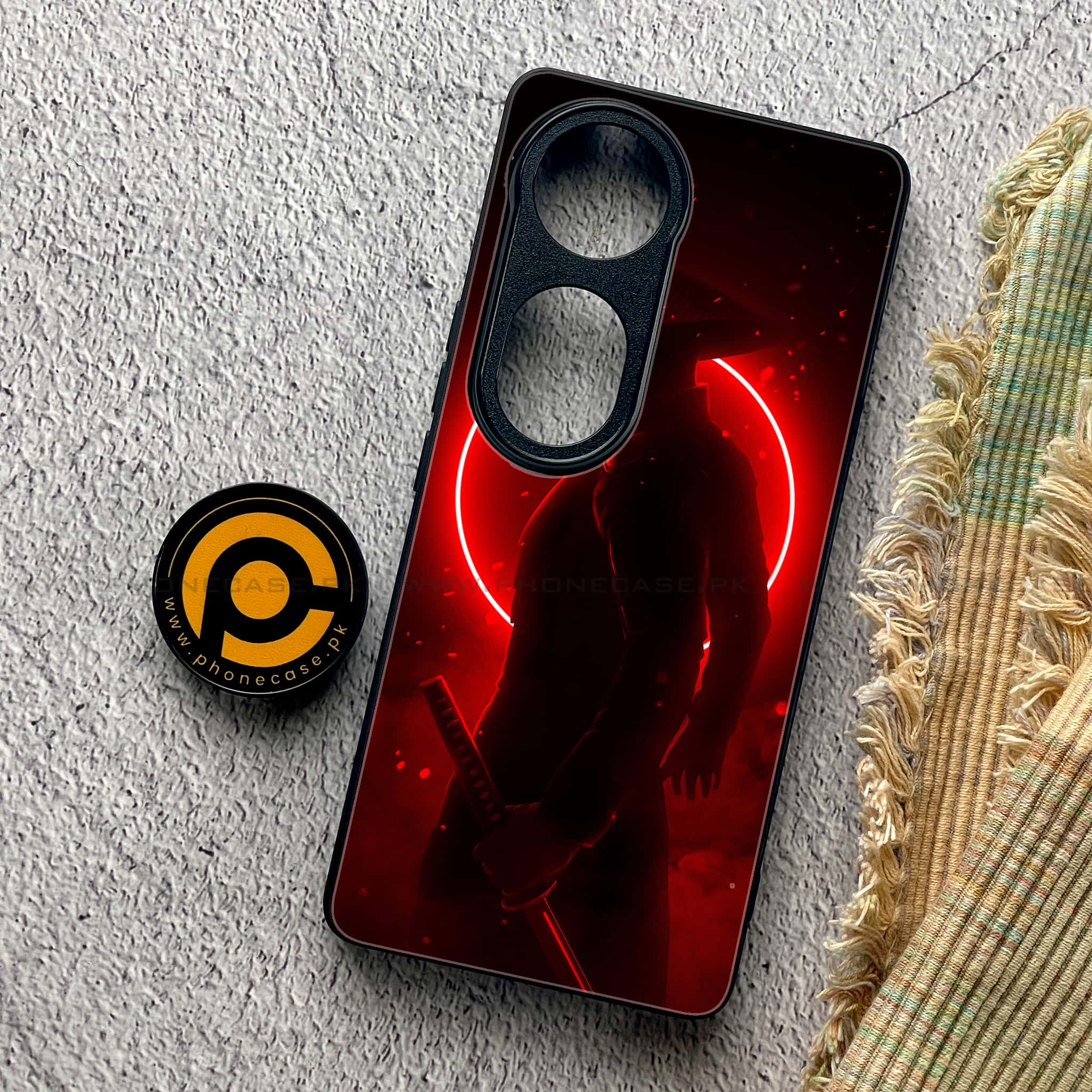 Vivo S19 Pro - Ninja Series - Premium Metal Printed soft Bumper shock Proof Case
