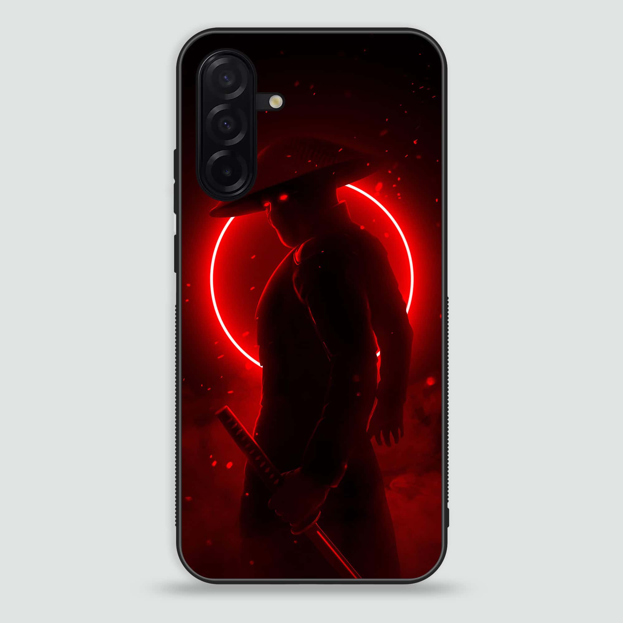Samsung Galaxy A26 - Ninja Series - Premium Printed Glass soft Bumper shock Proof Case