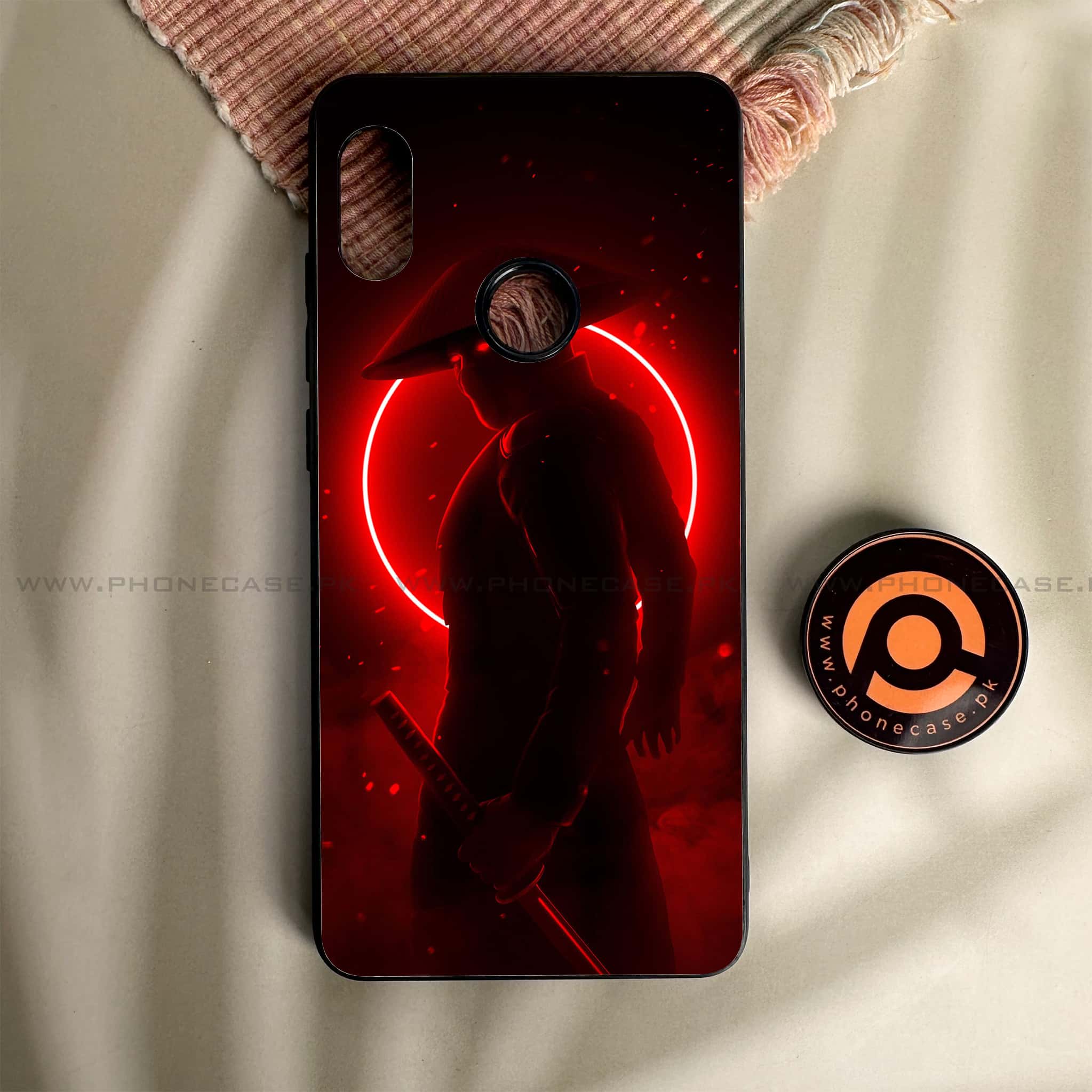 Redmi Note 5/Note 5 Pro - Ninja Series - Premium Metal Printed soft Bumper shock Proof Case