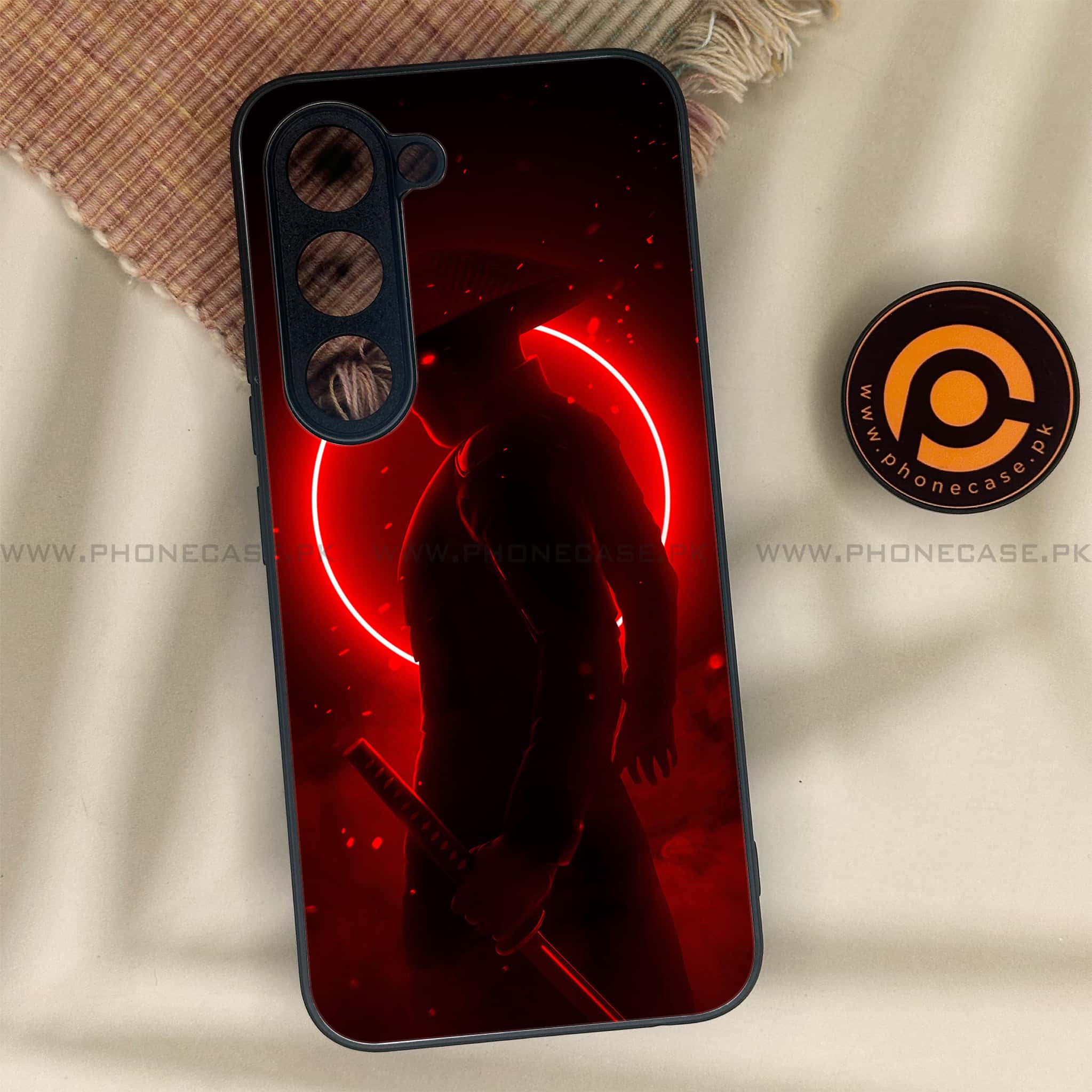 Tecno Spark 40 Pro - Ninja Series - Premium Metal Printed soft Bumper shock Proof Case