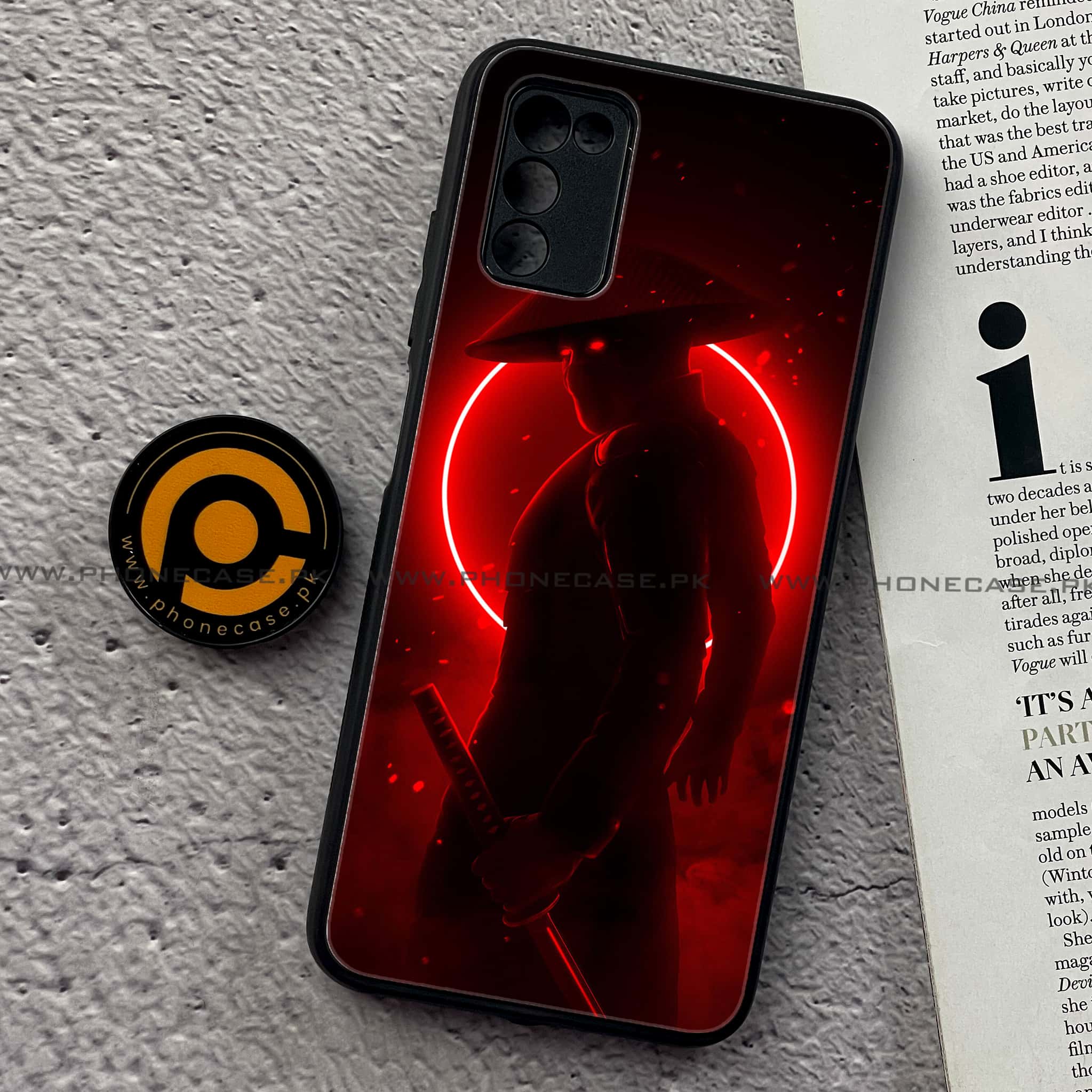 Samsung Galaxy A02s - Ninja Series - Premium Printed Metal soft Bumper shock Proof Case