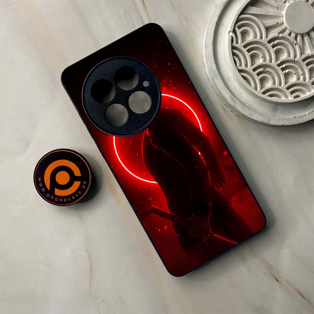 OnePlus 13 - Ninja Series - Premium Metal Printed soft Bumper shock Proof Case