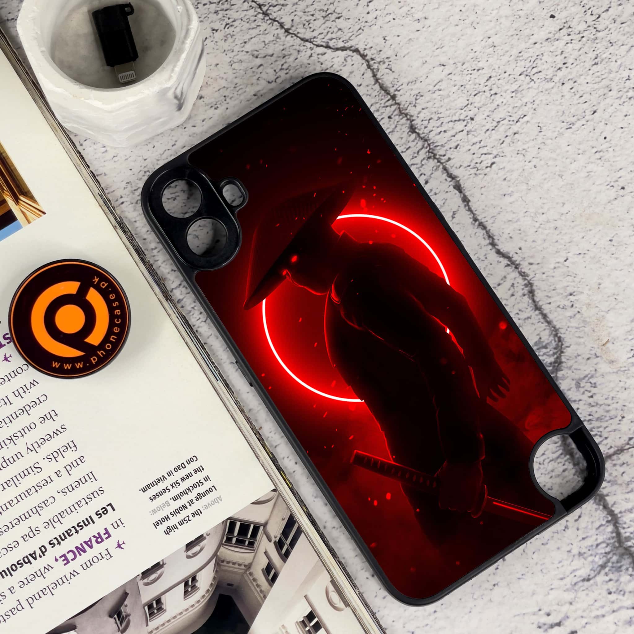 Nothing CMF Phone 1 - Ninja Series - Premium Metal Printed soft Bumper Shock Proof Case
