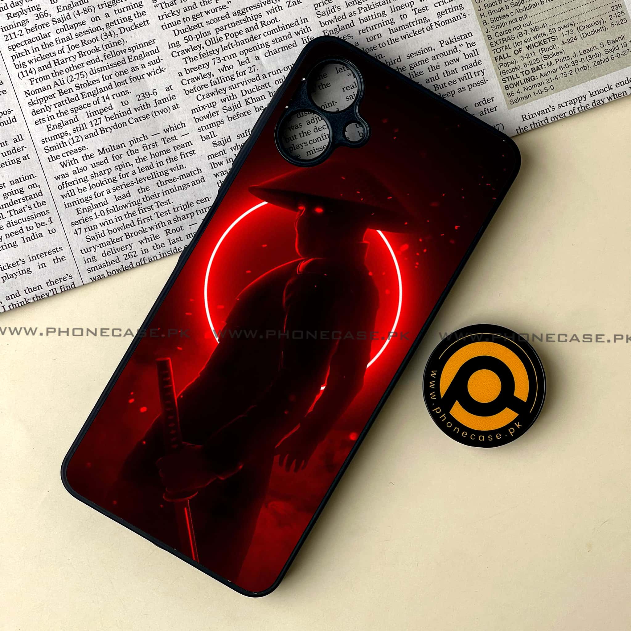 Samsung Galaxy A06  - Ninja Series - Premium Metal Printed soft Bumper shock Proof Case
