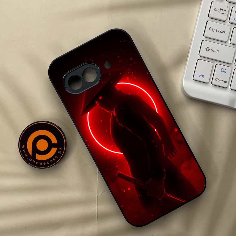 Google Pixel 9a - Ninja Series - Premium Metal Printed soft Bumper Shock Proof Case