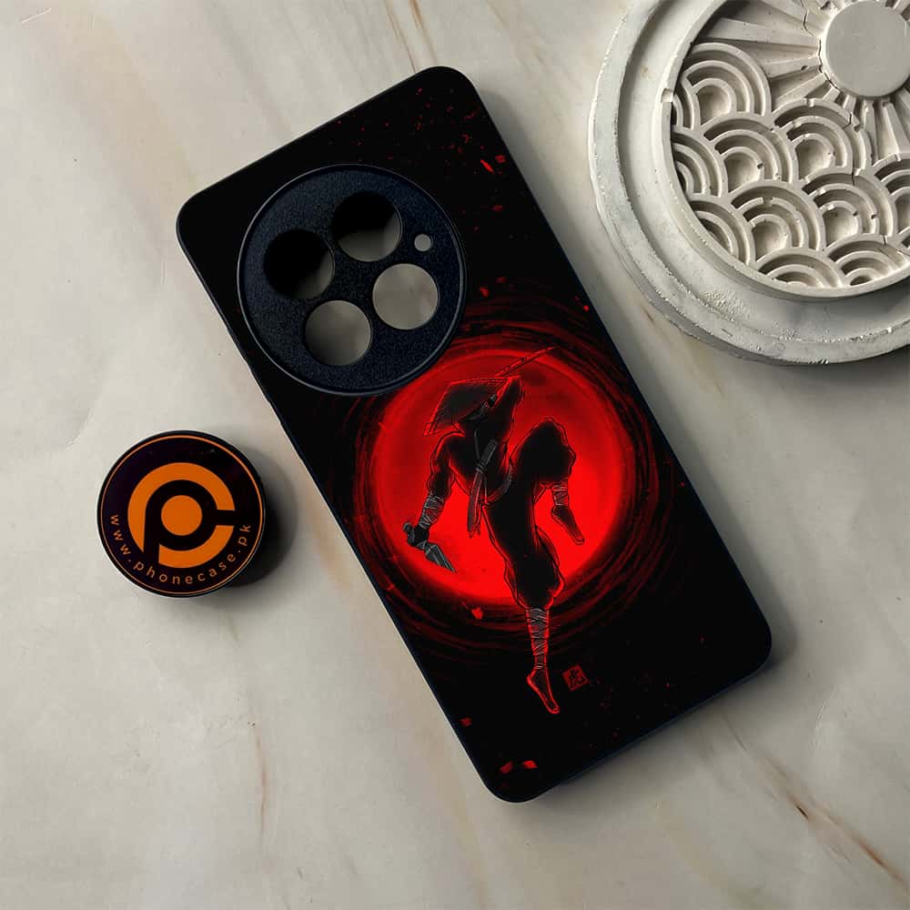 OnePlus 13 - Ninja Series - Premium Metal Printed soft Bumper shock Proof Case