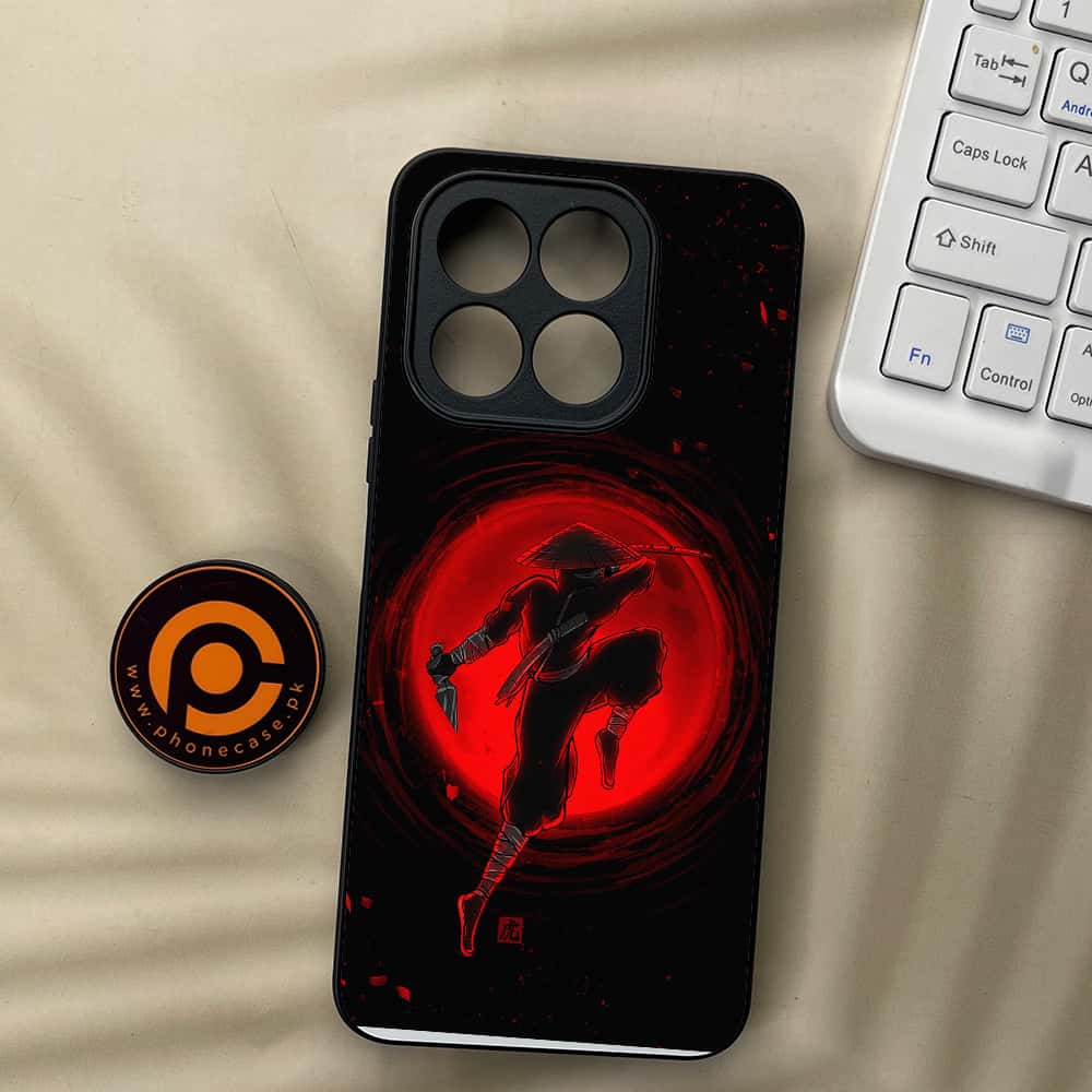 Honor X5b Plus - Ninja Series - Premium Metal  Printed soft Bumper shock Proof Case