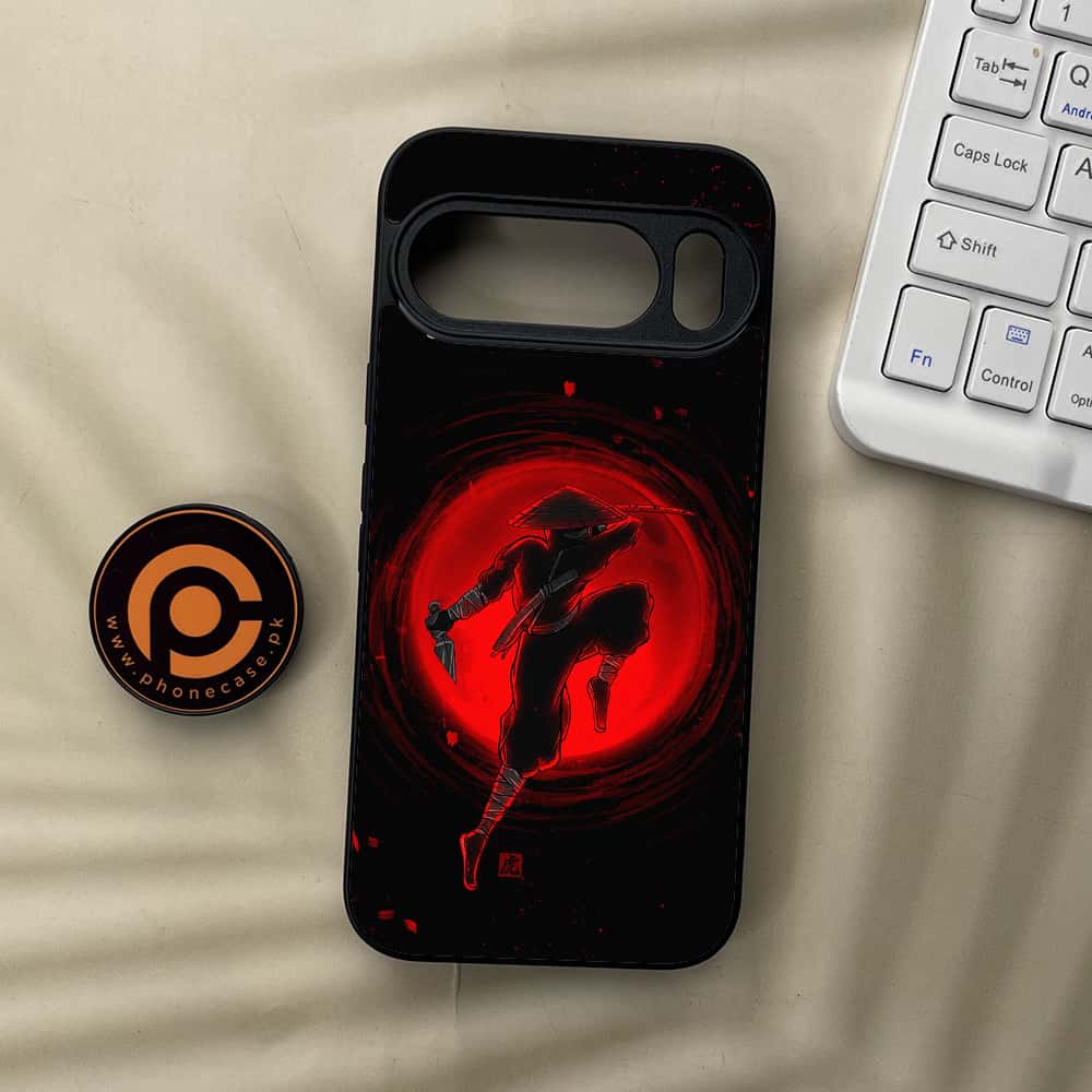 Google Pixel 10  - Ninja Series - Premium Metal Printed soft Bumper Shockof Case