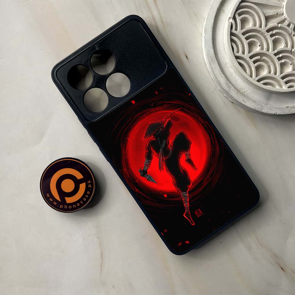 Xiaomi Poco F6 Pro - Ninja Series - Premium Metal Printed soft Bumper shock Proof Case