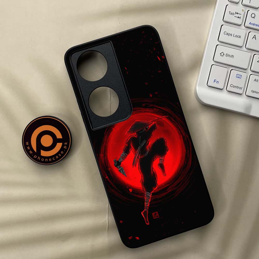 Honor X7b - Ninja Series - Premium Metal  Printed soft Bumper shock Proof Case