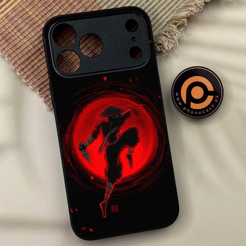 iPhone 17 Pro Max - Ninja Series - Premium Metal Printed soft Bumper shock Proof Case