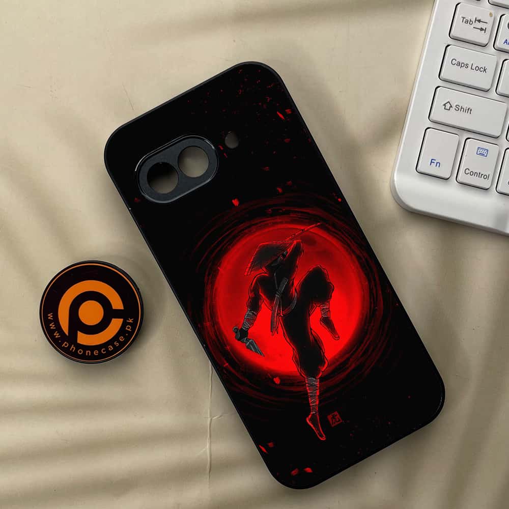 Google Pixel 9a - Ninja Series - Premium Metal Printed soft Bumper Shock Proof Case