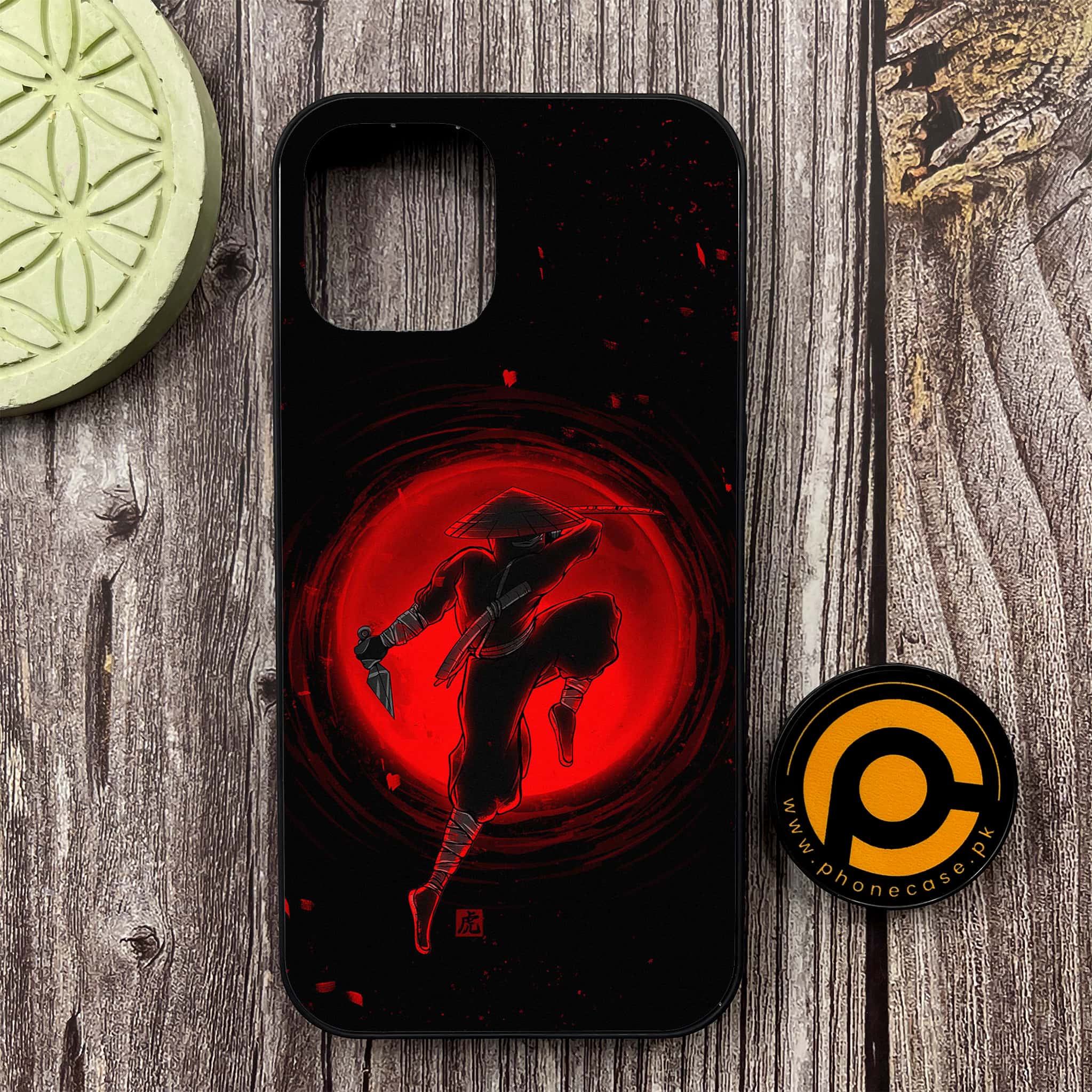 iPhone 12 - Ninja Series - Premium Metal Printed soft Bumper shock Proof Case