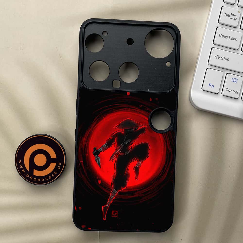 Nothing Phone 3 - Ninja Series - Premium Metal  Printed soft Bumper shock Proof Case