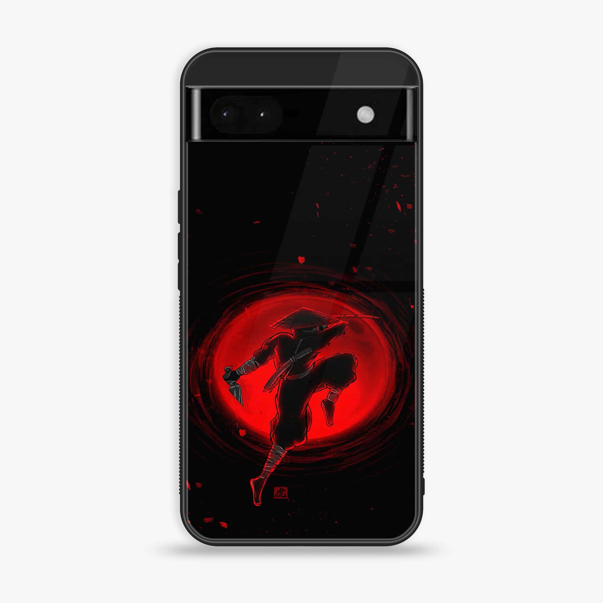 Google Pixel 6A - Ninja Series - Premium Metal Printed soft Bumper Shock Proof Case