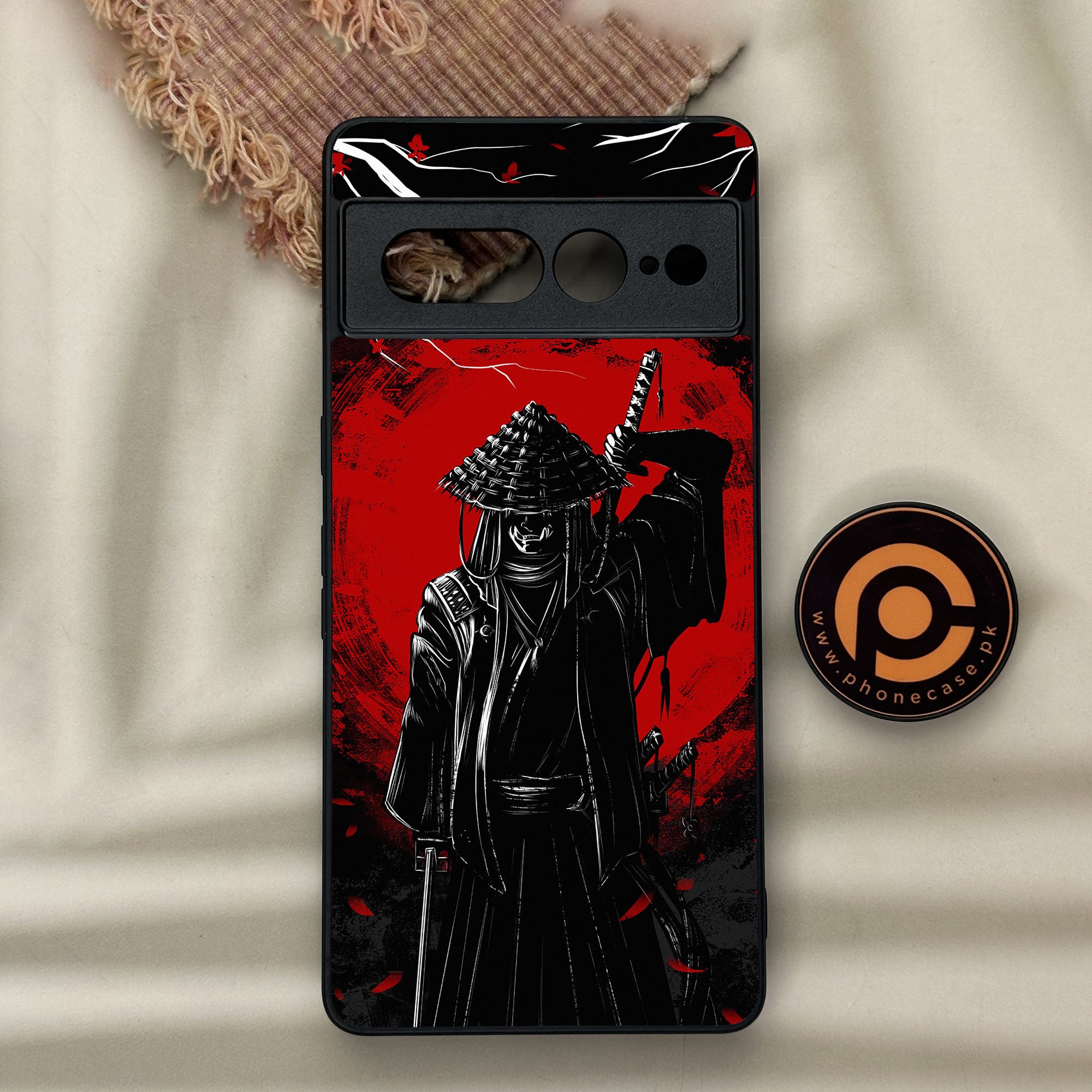 Google Pixel 7 Pro - Ninja Series - Premium Metal Printed soft Bumper Shock Proof Case