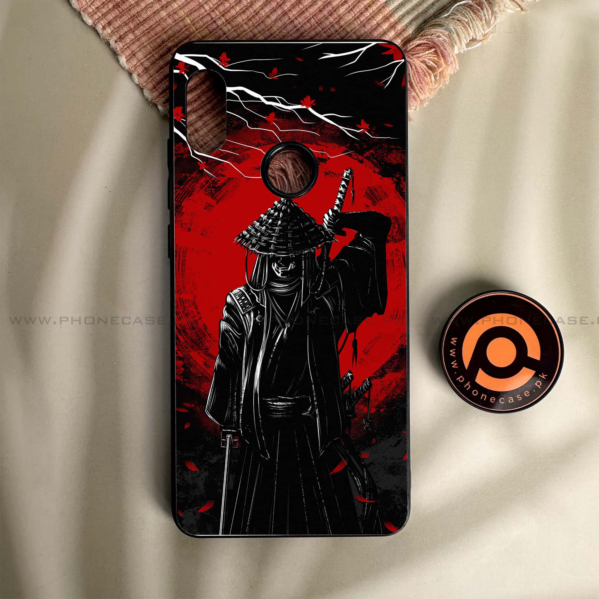 Redmi Note 5/Note 5 Pro - Ninja Series - Premium Metal Printed soft Bumper shock Proof Case