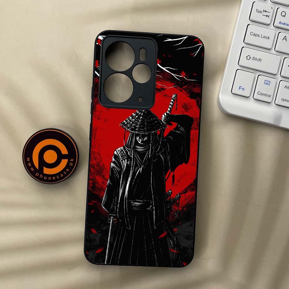 Realme 14T 5G - Ninja Series - Premium Metal Printed soft Bumper Shock Proof Case