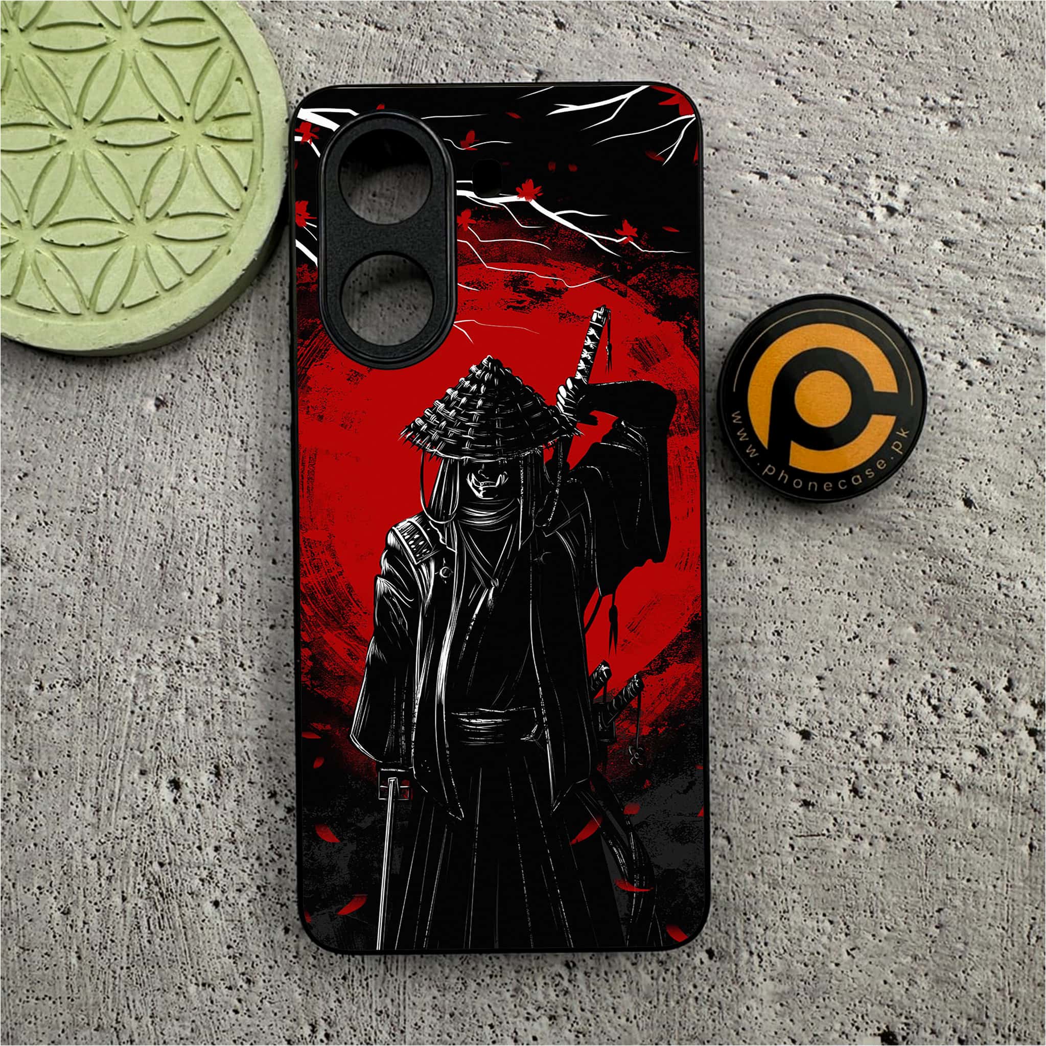 Xiaomi Poco X7 Pro 5G - Ninja Series - Premium Metal Printed soft Bumper shock Proof Case