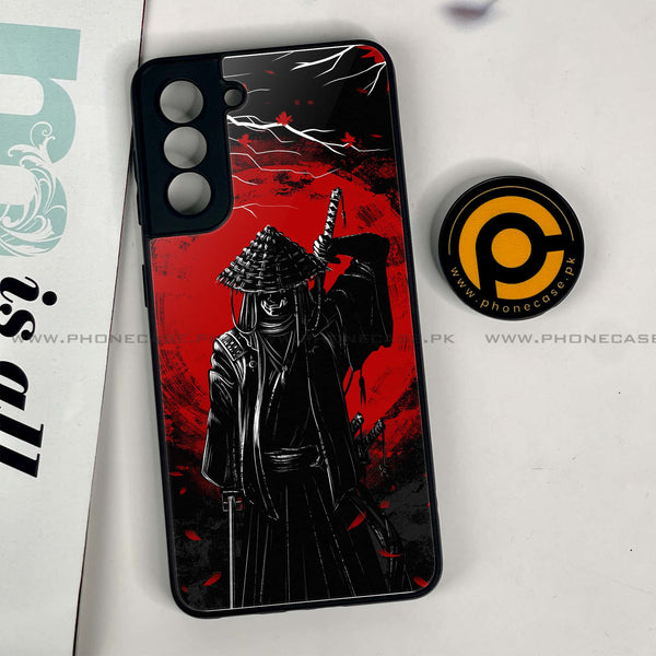 Samsung Galaxy S21 - Ninja Design 6 - Premium Metal Printed soft Bumper shock Proof Case CS-16306 CS-24220 CS-33143 CS-35486