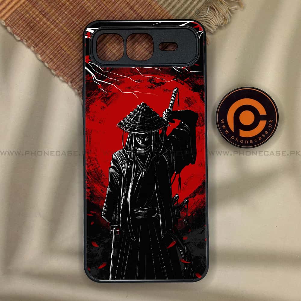 Infinix Smart 10 Plus - Ninja Series - Premium Metal Printed soft Bumper shock Proof Case