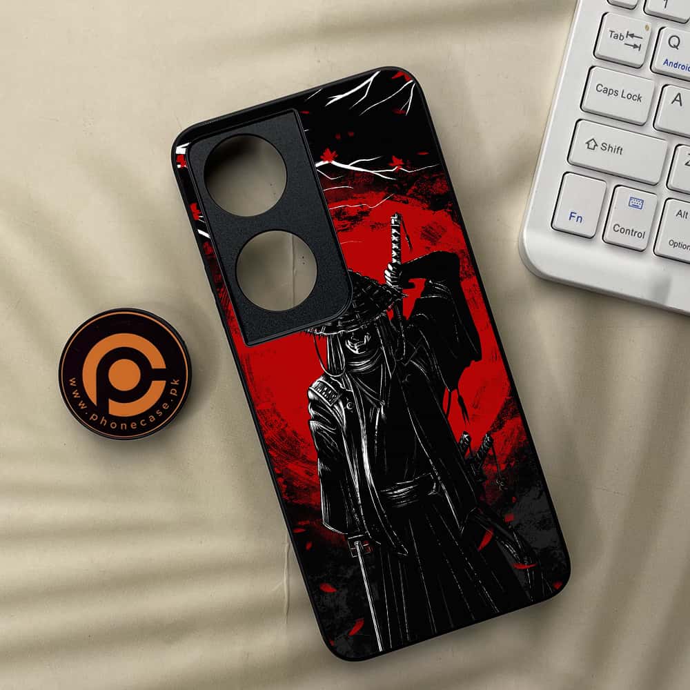 Honor X7b - Ninja Series - Premium Metal  Printed soft Bumper shock Proof Case