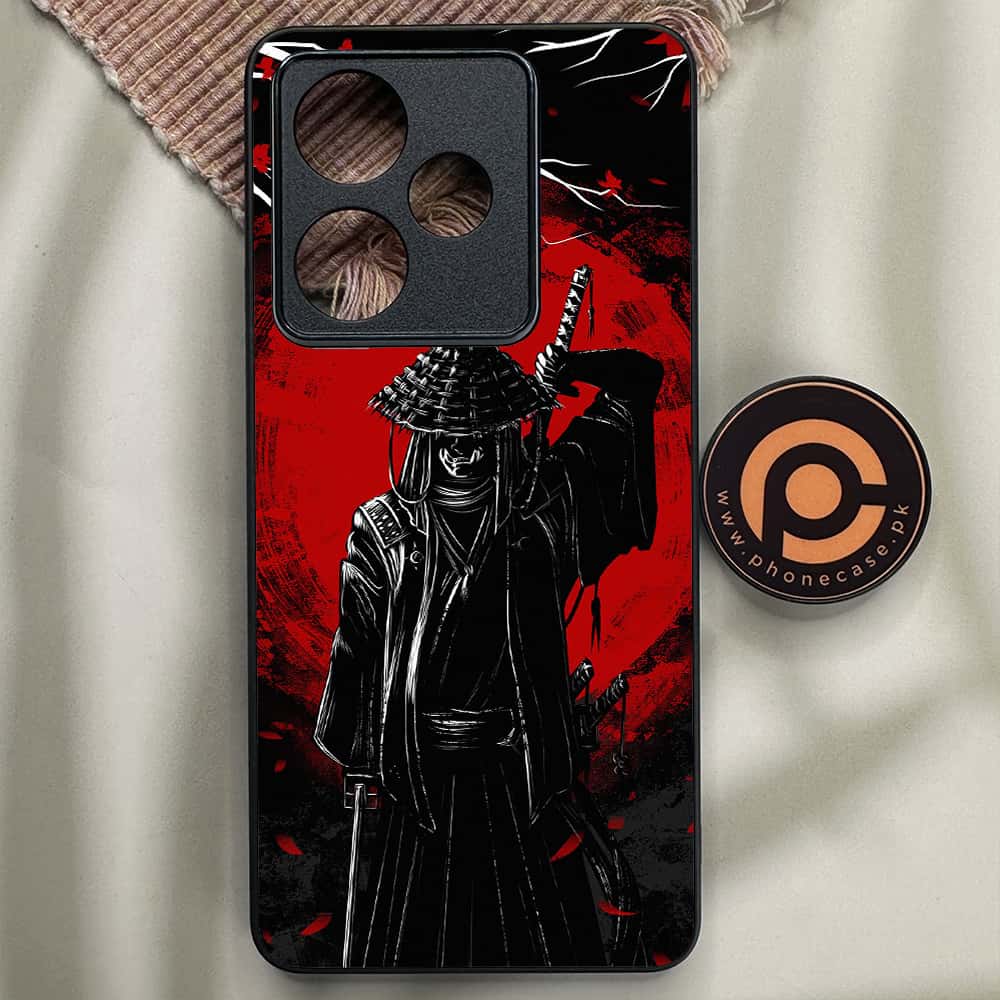 Realme GT 7 - Ninja Series - Premium Metal Printed soft Bumper shock Proof Case