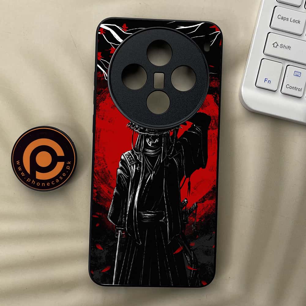 Vivo X200 - Ninja Series - Premium Metal  Printed soft Bumper shock Proof Case