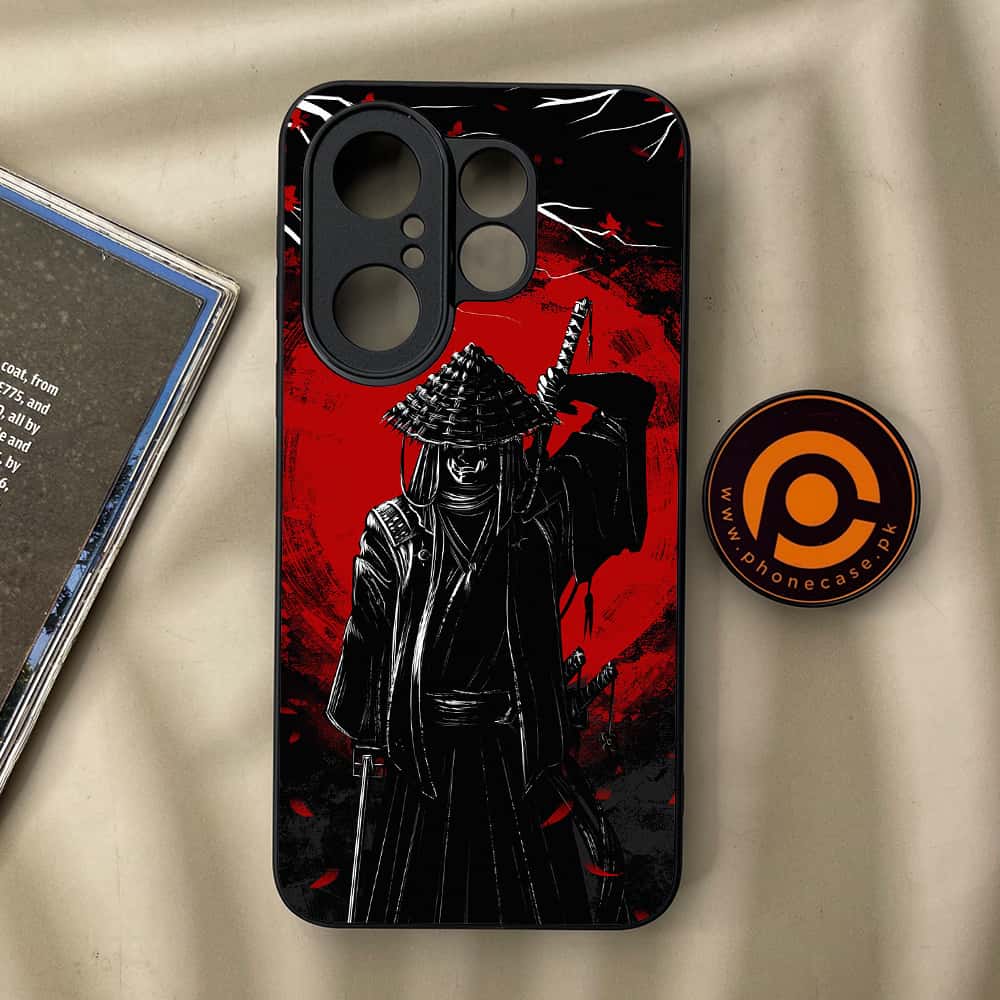 Vivo X200 FE - Ninja Series - Premium Metal Printed soft Bumper Shock Proof Case