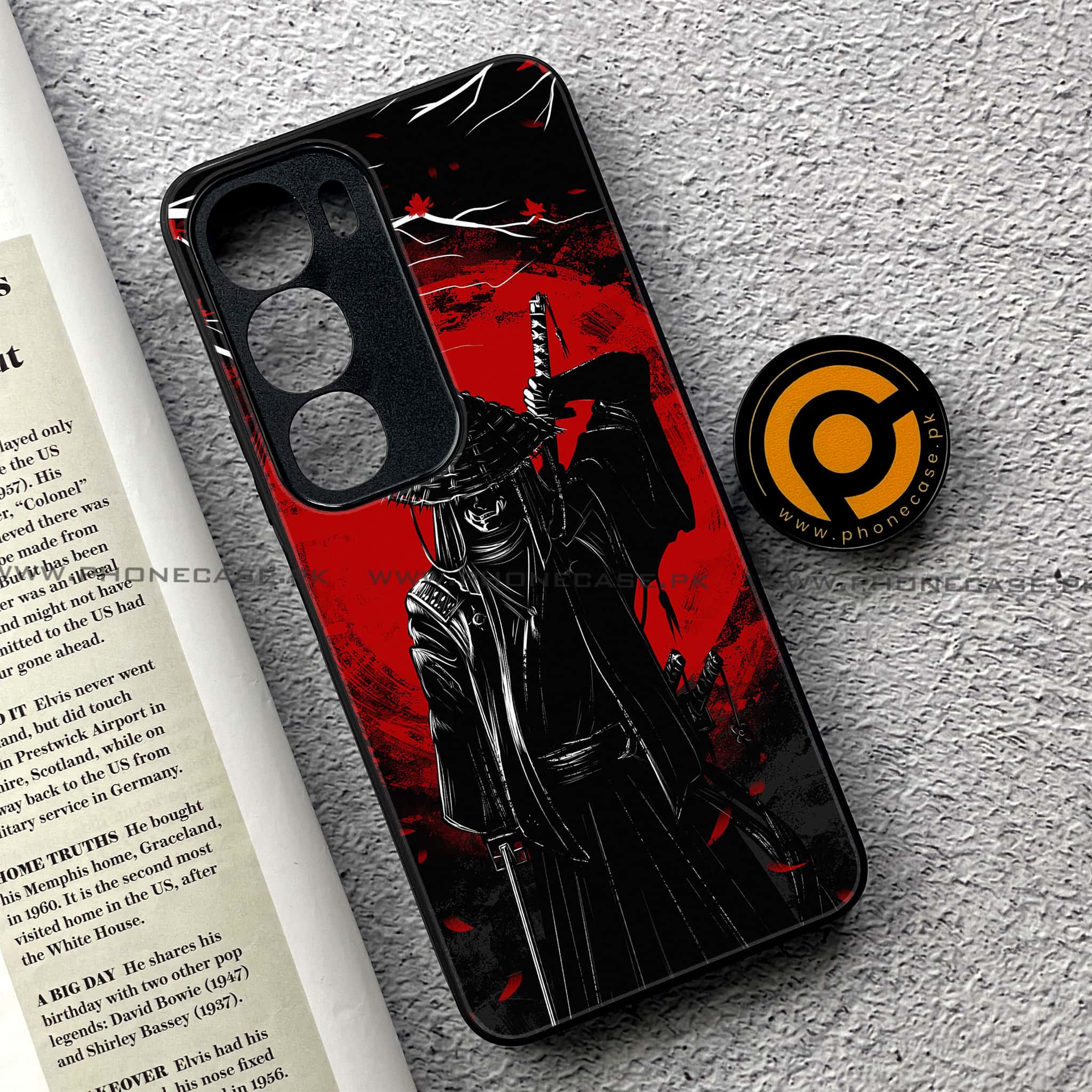 Vivo Y19s Pro - Ninja Series - Premium Metal Printed soft Bumper shock Proof Case
