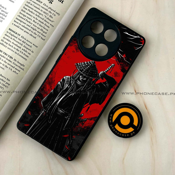 Tecno Camon 30s - Ninja Design 6  - Premium Metal Printed soft Bumper shock Proof Case CS-33511
