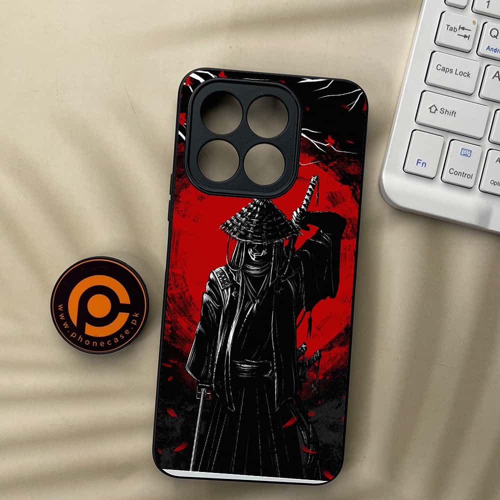 Honor X5b Plus - Ninja Series - Premium Metal  Printed soft Bumper shock Proof Case