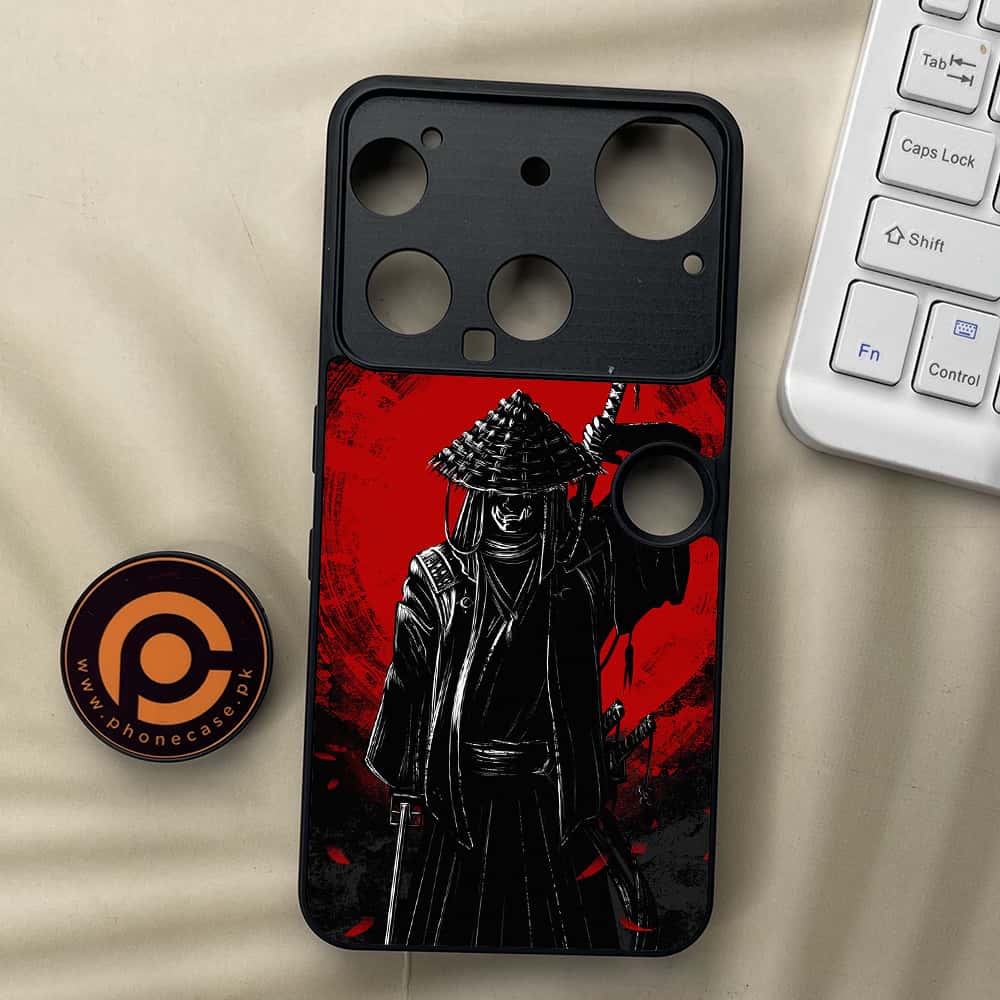Nothing Phone 3 - Ninja Series - Premium Metal  Printed soft Bumper shock Proof Case
