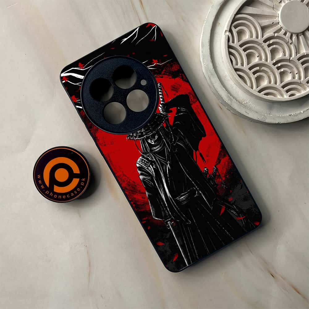 OnePlus 13 - Ninja Series - Premium Metal Printed soft Bumper shock Proof Case