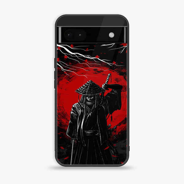 Google Pixel 6A - Ninja Design 6 - Premium Metal Printed soft Bumper Shock Proof Case CS-44822